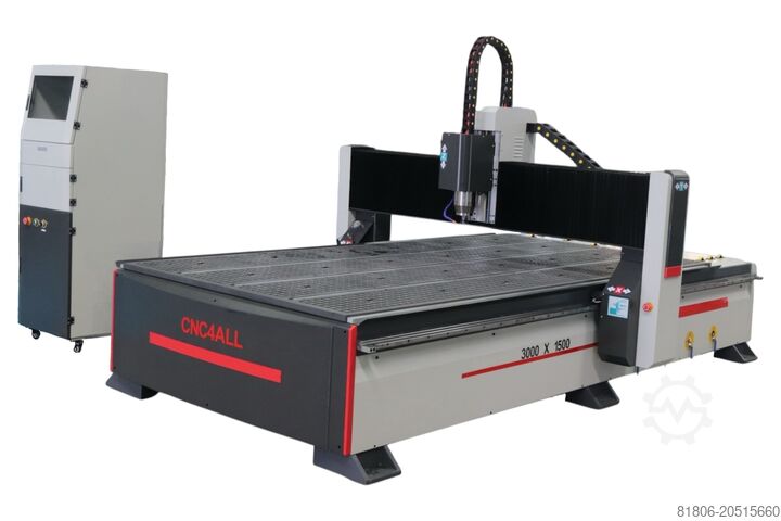 Bearbeitungszentrum CNC4ALL GmbH Portal-Fräsmaschine Industry 3000x1500