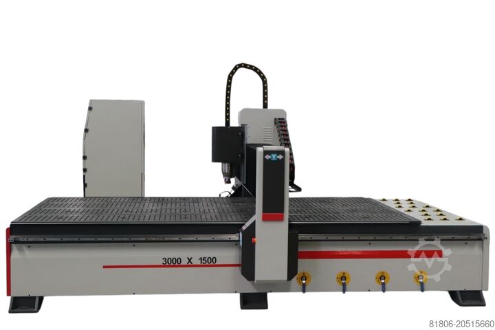 Bearbeitungszentrum CNC4ALL GmbH Portal-Fräsmaschine Industry 3000x1500