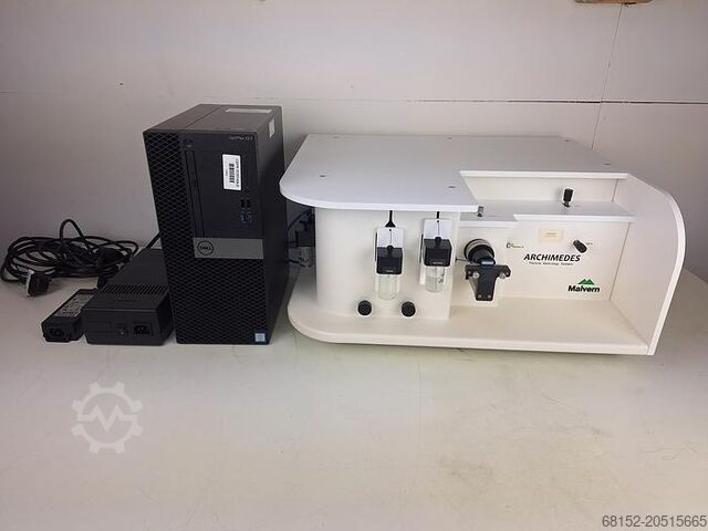 Malvern Archimedes Particle Metrology plus PC Malvern Archimedes Particle Metrology