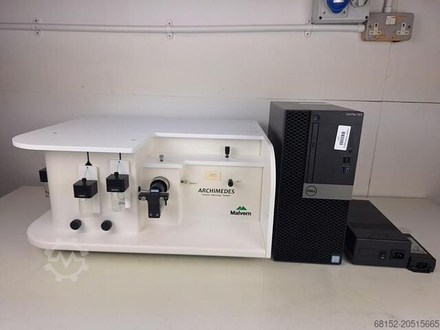 Malvern Archimedes Particle Metrology plus PC Malvern Archimedes Particle Metrology