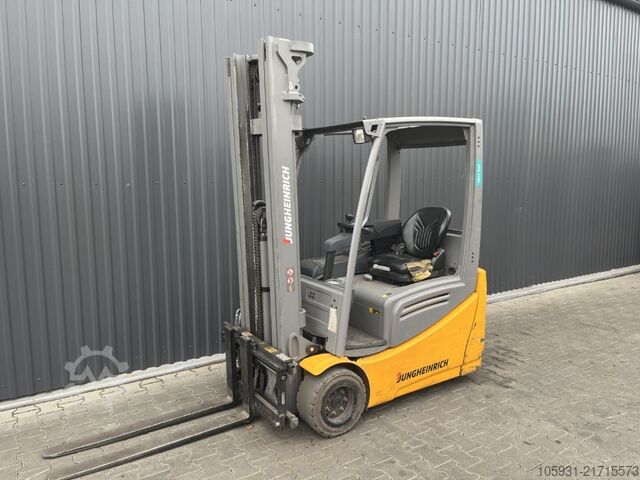 Elektro 3 Rad-Stapler Jungheinrich EFG216k