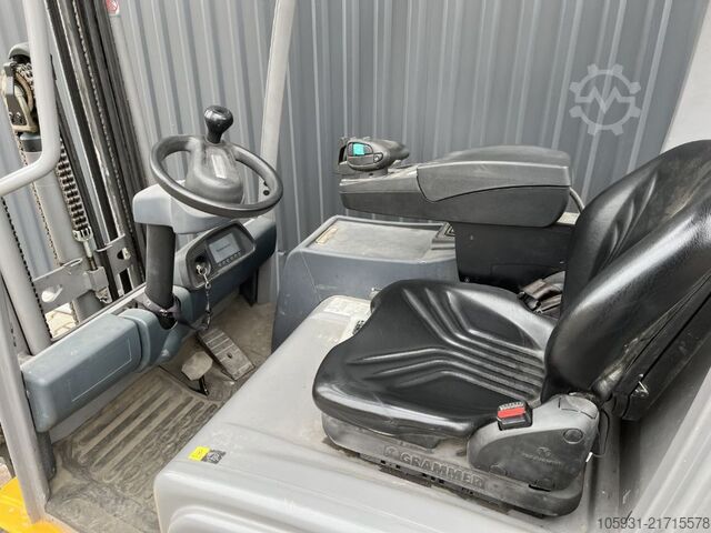 Elektro 3 Rad-Stapler Jungheinrich EFG216k