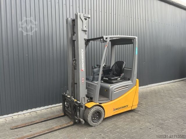 Elektro 3 Rad-Stapler Jungheinrich EFG216k