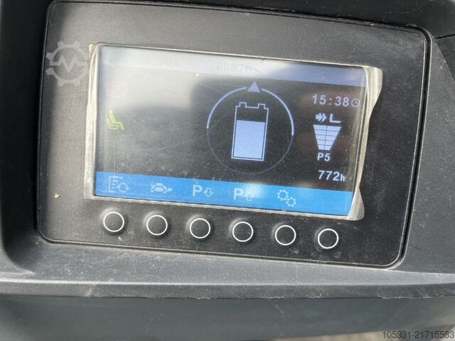 Elektro 3 Rad-Stapler Jungheinrich EFG216k