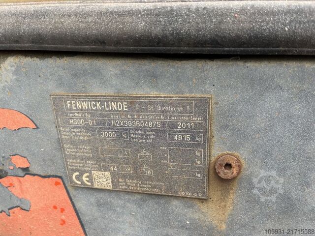 Dieselstapler Linde H30D-01