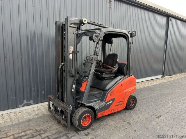 LPG Forklifts Linde H20T-01