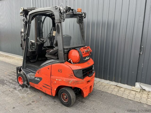 LPG Forklifts Linde H20T-01