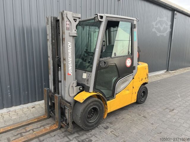 LPG Forklifts Jungheinrich TFG435s