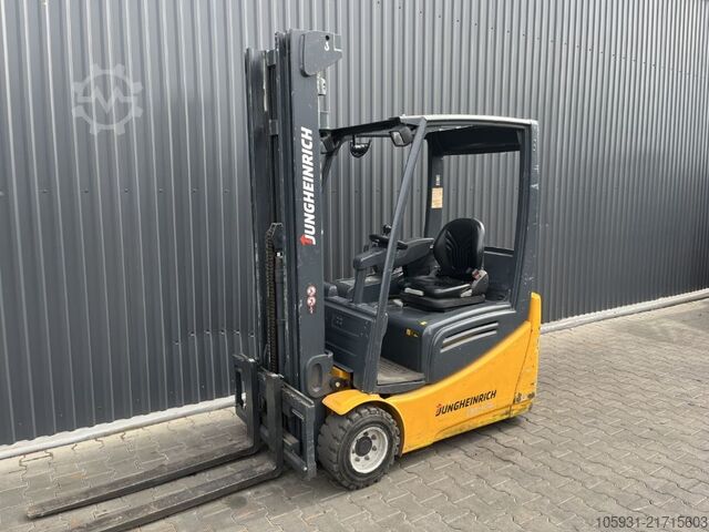 Elektro 3 Rad-Stapler Jungheinrich EFG218k