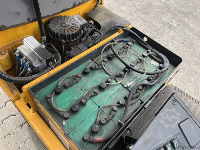 Elektro 3 Rad-Stapler Jungheinrich EFG113