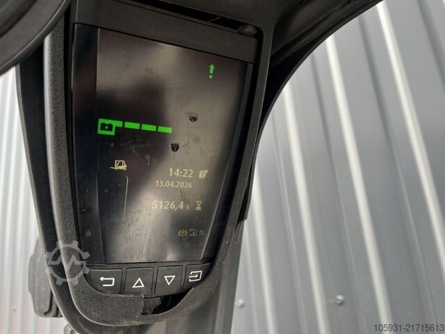 Elektro 3 Rad-Stapler Linde E16C-02