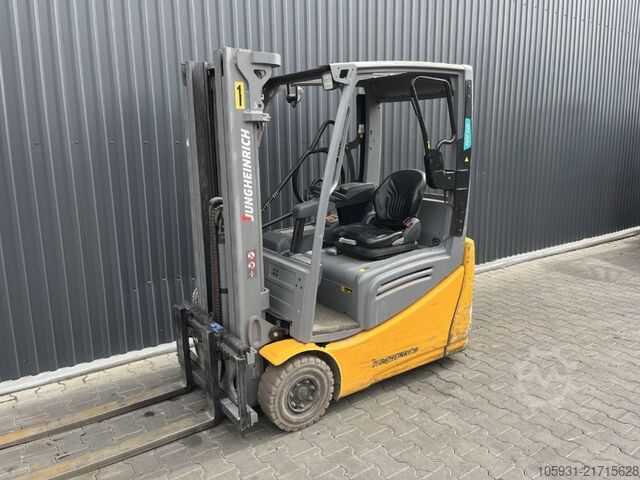 Elektro 3 Rad-Stapler Jungheinrich EFG216k