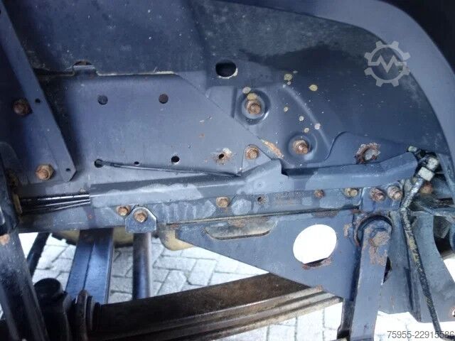 Kipper Scania P124-420 20 CUB STEEL KIPPER