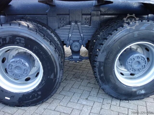 Kipper Scania P124-420 20 CUB STEEL KIPPER
