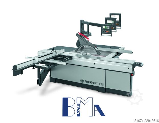Sliding table saw Altendorf F 45