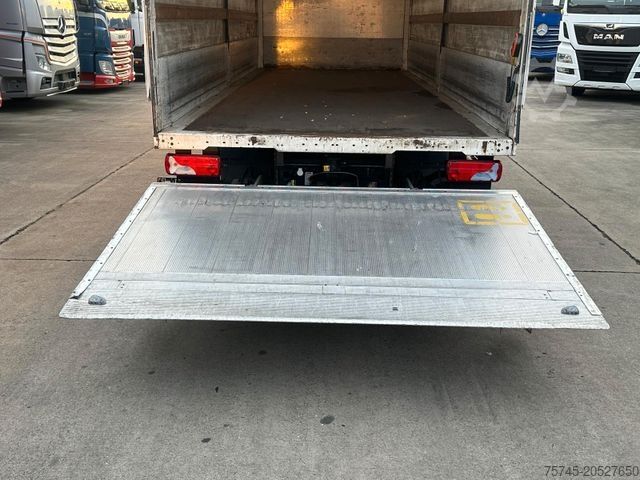 LKW mit Pritsche & Plane MAN TGL 12.220 * ACC-SPUR-ASST *  BORDWAND * LBW *