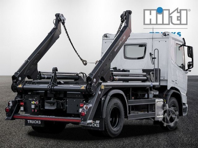 Skip truck DAF XD 450 FA 4x2, Absetzkipper 18t Miller AK12-MT, MX