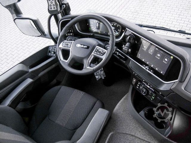 Skip truck DAF XD 450 FA 4x2, Absetzkipper 18t Miller AK12-MT, MX