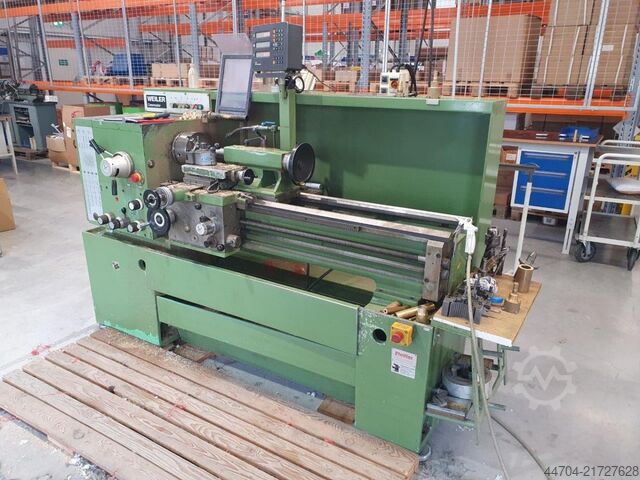 Leit-/Zugspindeldrehmaschine Weiler Commodor