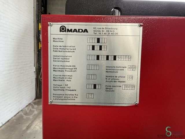 Press brakes  Amada ITPS 50t 2000mm 1990 Amada 