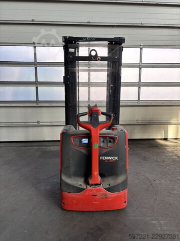 Pallet Stackers Linde L 20 1173 Triplex