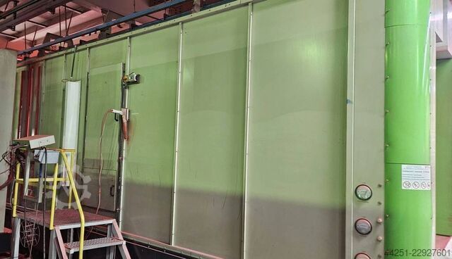Gema Volstatic MRS powder coating system powder coating booth Gema MRS