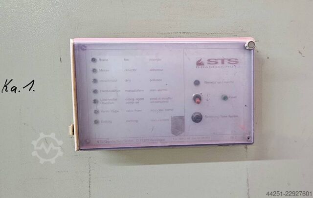 Gema Volstatic MRS powder coating system powder coating booth Gema MRS