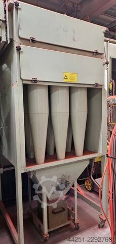Gema Volstatic MRS powder coating system powder coating booth Gema MRS
