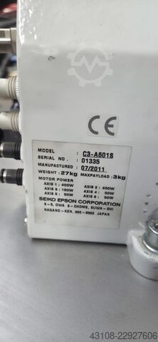 Industrial robot Epson C3-A601S