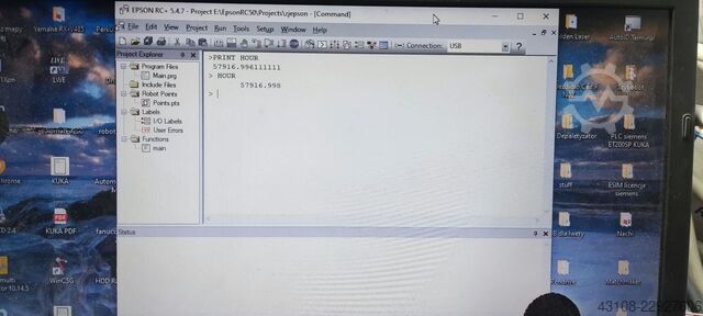 Industrial robot Epson C3-A601S