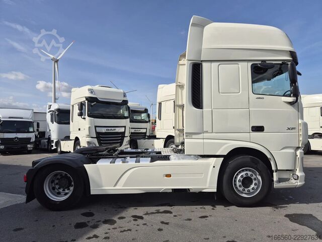 Standard tractor DAF XF 480 FT SUPER SPACE CAB ZF INTARDER