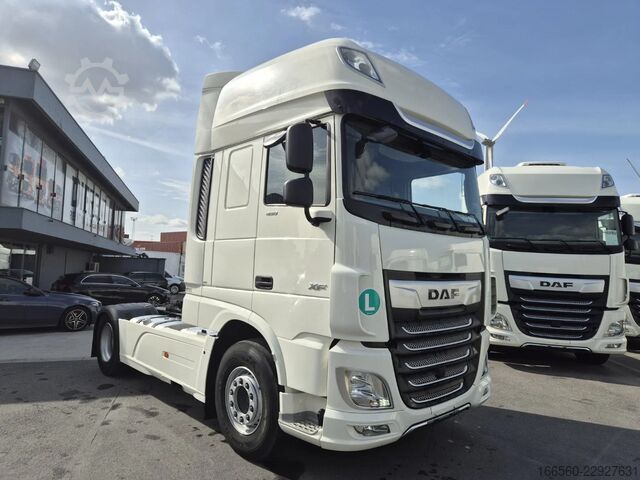 Standard tractor DAF XF 480 FT SUPER SPACE CAB ZF INTARDER