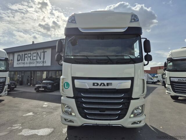 Standard tractor DAF XF 480 FT SUPER SPACE CAB ZF INTARDER
