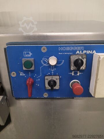 Meat processing machine Hoegger Alpina Tyo PB 80 990