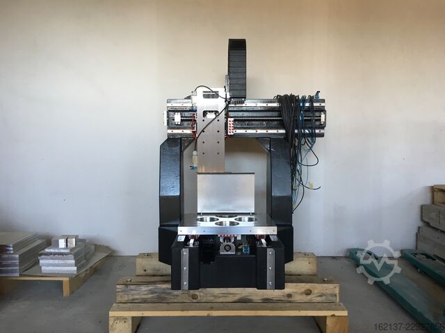 Vertical machining center AMT____ Maschinengestell / Maschinenbett ECO 532
