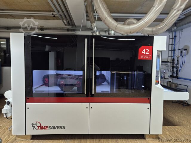 Sheet metal deburring machine Timesavers 42 Series WTBRB 1525