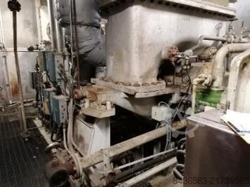 Steam turbine Nouvo Pignone ENK 32/45