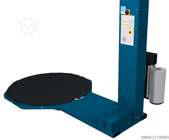 Semi-automatic pallet wrapper Vogel Verpackungen Profiline