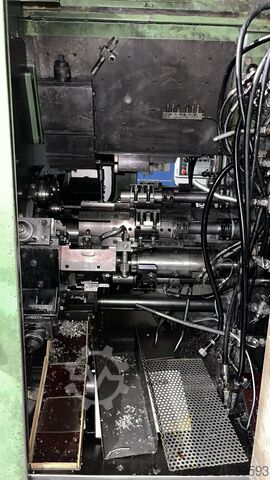 Multi-spindle machine Schütte AF 32