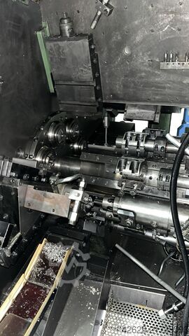 Multi-spindle machine Schütte AF 32