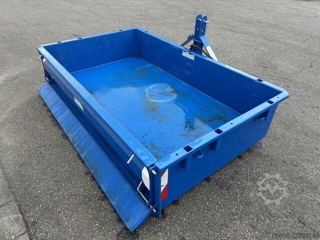 Peter Heidester WL2 tipping container 220 x 125 x 40 cm PETER-HEIDESTER WL2