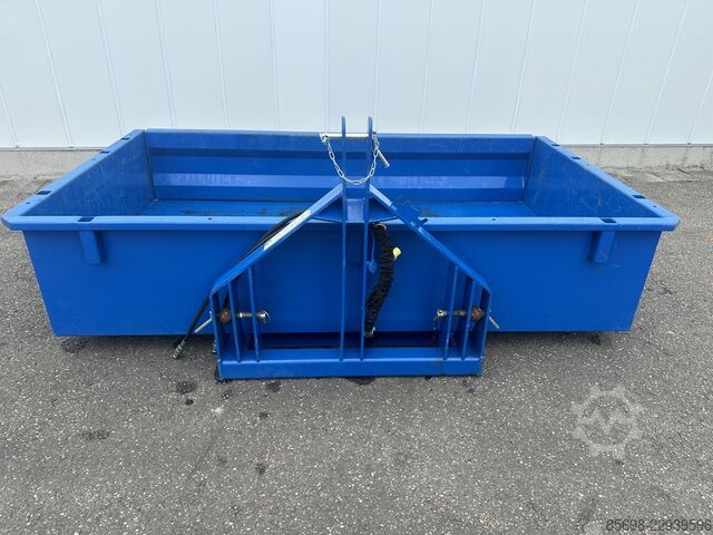 Peter Heidester WL2 tipping container 220 x 125 x 40 cm PETER-HEIDESTER WL2