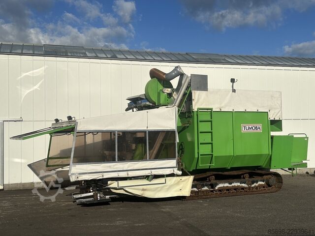 Tumoba SP3 Brussel sprouts harvesting machine 3 rows TUMOBA SP3