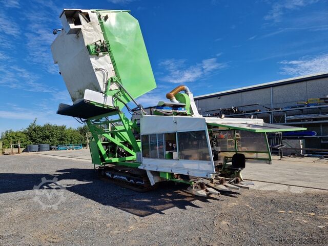 Tumoba SP3 Brussel sprouts harvesting machine 3 rows TUMOBA SP3