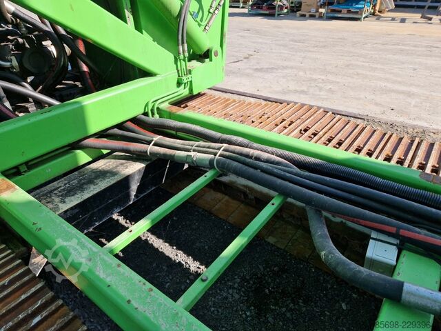 Tumoba SP3 Brussel sprouts harvesting machine 3 rows TUMOBA SP3