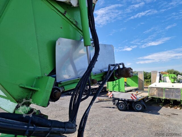 Tumoba SP3 Brussel sprouts harvesting machine 3 rows TUMOBA SP3