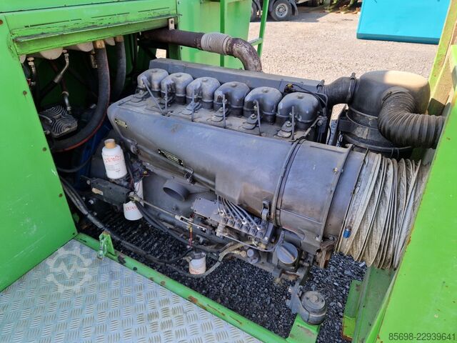 Tumoba SP3 Brussel sprouts harvesting machine 3 rows TUMOBA SP3