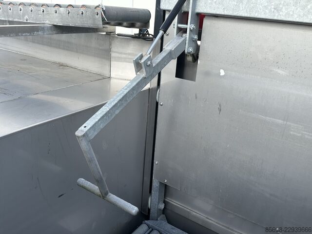 Burg AL-E 1.11 waterdumper / unloader with dryer for apples BURG AL-E-1.11-waterdumper-unloader