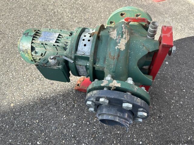 Burg AL-E 1.11 waterdumper / unloader with dryer for apples BURG AL-E-1.11-waterdumper-unloader