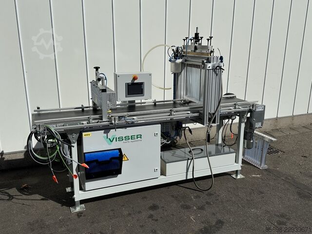 Visser Granudine tray seeding machine year 2021 VISSER Granudine